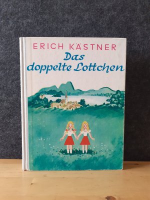 gebrauchtes Buch – ERICH KÄSTNER – Das doppelte Lottchen * Cecilie Dressler Verlag 1971 * illustriert