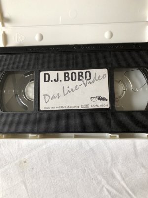 gebrauchter Film – DJ BoBo - das live Video