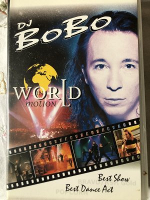 gebrauchter Film – DJ BoBo - World In Motion