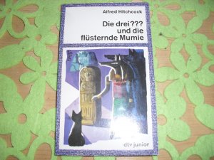 gebrauchtes Buch – Alfred Hitchcock – Die drei Fragezeichen / Die drei ??? und die flüsternde Mumie - dtv junior