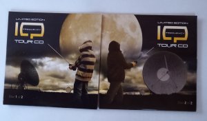 gebrauchter Tonträger – IQ – Frequency  Tour CD limited edition 1 +2