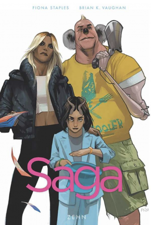 gebrauchtes Buch – Fiona Staples, Brian K – Saga 10 (zehn)