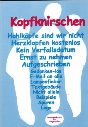 gebrauchtes Buch – Barbara + Michael Hänsch  – Kopfknirschen