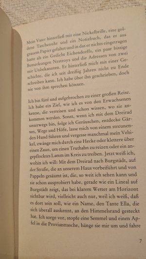 gebrauchtes Buch – Peter Härtling – Nachgetragene Liebe