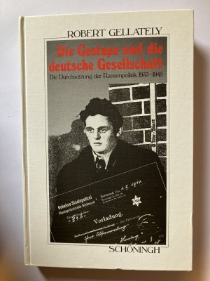 gebrauchtes Buch – Robert Gellately – Die Gestapo und die deutsche Gesellschaft