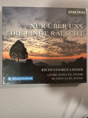 neuer Tonträger – Georg Poplutz – Nur über uns die Linde rauscht