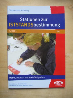 Stationen zur Iststandsbestimmung