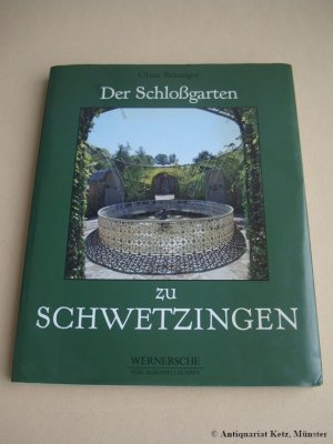 Der Schloßgarten zu Schwetzingen. Fotografien von Ingeborg Klinger, Claus Reisinger, Ferdinand Werner. Beiliegen: (1) Claus Reisinger: Maschinenschriftl. Brief, 2 Bl. (2) Ferdinand Werner: Maschinenschriftl. Brief, 1 Bl.