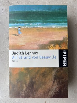 gebrauchtes Buch – Judith Lennox – Am Strand von Deauville (Roman)