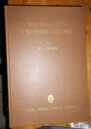 Das Brustbein und seine Gelenke. Normale und krankhafte Befunde, dargestellt zum Teil mittels neuer Röntgenologischer Methoden.