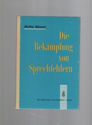 Die Bekämpfung von Sprechfehlern