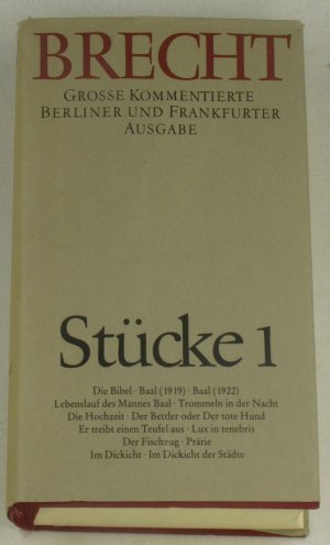 1., / [Bearbeitung von Hermann Kähler]