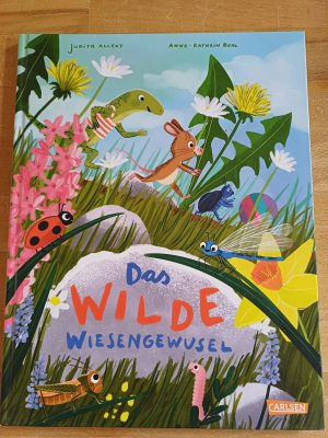 gebrauchtes Buch – Judith Allert – Das wilde Wiesengewusel