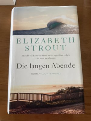 gebrauchtes Buch – Elizabeth Strout – Die langen Abende - Roman