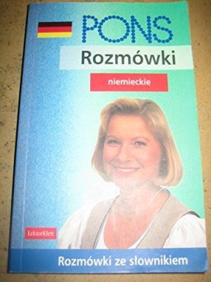 gebrauchtes Buch – PONS – Rozmówki ze Slowniczkiem Niemieckie