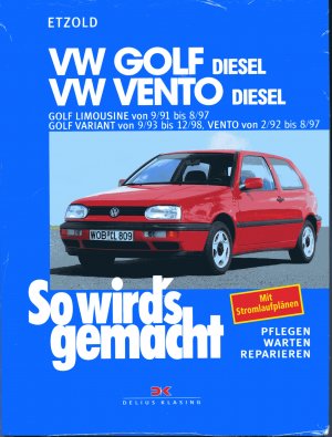 gebrauchtes Buch – Dr. Rüdiger Etzold – So wird's gemacht, Bd. 80: VW Golf Diesel / VW Vento Diesel