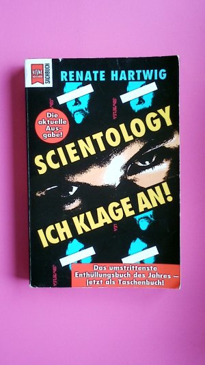 gebrauchtes Buch – Renate Hartwig – SCIENTOLOGY - ICH KLAGE AN!.