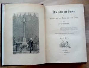 antiquarisches Buch – E. A. Roßmäßler  – Mein Leben und Streben im Verkehr mit der Natur und dem Volke