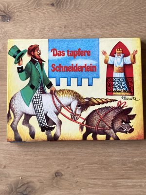 Das tapfere Schneiderlein pop up 1982