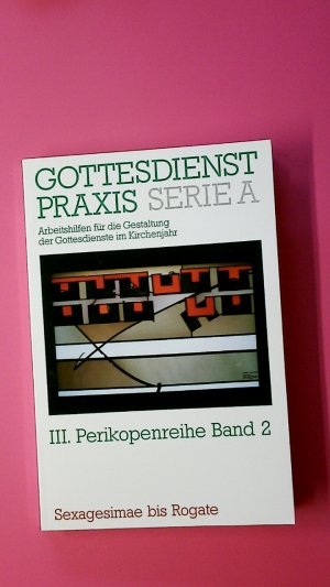 gebrauchtes Buch – Hrsg.]: Nitschke, Horst; Domay, Erhard – GOTTESDIENSTPRAXIS.