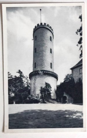 gebrauchtes Buch – 5 Postkarten Turm, Schlösser, romantische Landschaft