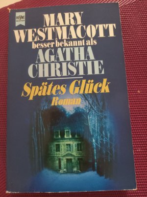 gebrauchtes Buch – Mary Westmacott – Spätes Glück