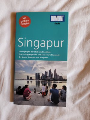 gebrauchtes Buch – Dehne, Anne; Loose – DuMont direkt Reiseführer Singapur - Mit großem Cityplan