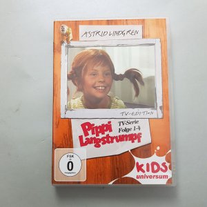 gebrauchter Film – Pippi Langstrumpf TV-Serie Folge 1 - 4