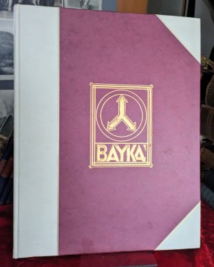 BAYKA Festschrift (Prachtband, 1927), wie neu