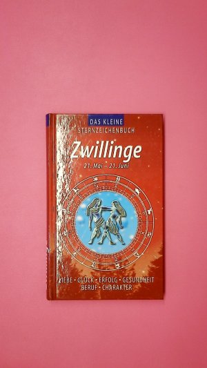 gebrauchtes Buch – Peter Ripota – DAS KLEINE STERNZEICHENBUCH - ZWILLINGE.