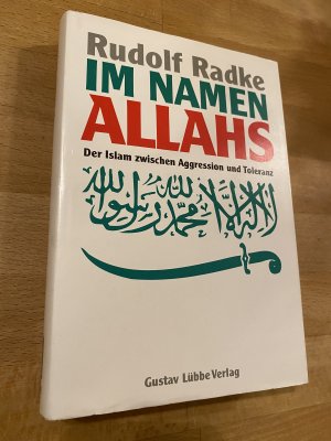 Im Namen Allahs. *** originalsigniert ***   *** Rarität ***