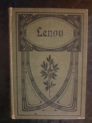 antiquarisches Buch – Nicolaus Lenau – Nicolaus Lenaus sämtliche Werke in einem Bande. 2., durch eine Biographie des Dichters vermehrte Auflage.