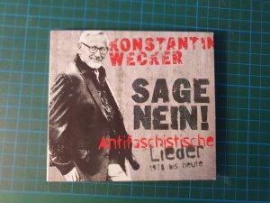 gebrauchter Tonträger – Konstantin Wecker – Sage Nein! Antifaschistische Lieder 1978 bis heute