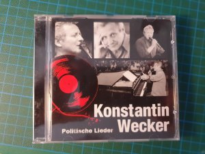 gebrauchter Tonträger – Konstantin Wecker – Politische Lieder