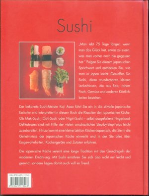 gebrauchtes Buch – Koji Asao – Sushi