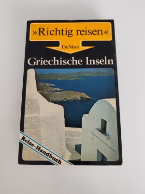 gebrauchtes Buch – Dana Facaros – Griechische Inseln