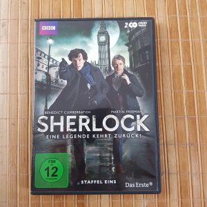 Sherlock - Eine Legende kehrt zurück! - Staffel 1