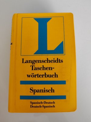 Langenscheidt Taschenwörterbücher Spanisch