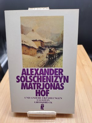 gebrauchtes Buch – Alexander Solschenizyn – Matrjonas Hof und andere Erzählungen