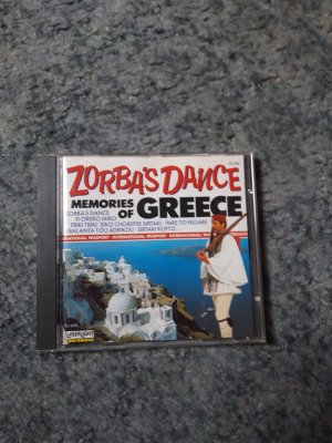 Zorba's Dance: Memories of Greece