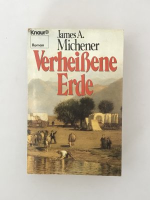 gebrauchtes Buch – Michener, James A – Verheißene Erde