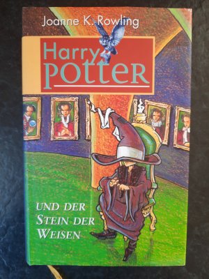 gebrauchtes Buch – J. K. Rowling – Harry Potter und der Stein der Weisen