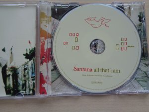 gebrauchter Tonträger – Santana – All That I Am