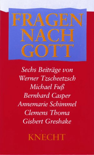 gebrauchtes Buch – Volker Strocka – Fragen nach Gott