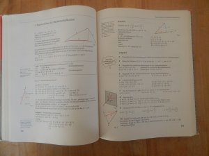 gebrauchtes Buch – verschiedene – Lambacher Schweizer Mathematik Analytische Geometrie mit linearer Algebra Leistungskurs. Ausgabe A