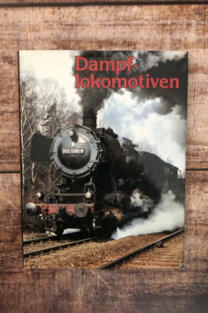 gebrauchtes Buch – Diverse – Dampflokomotiven