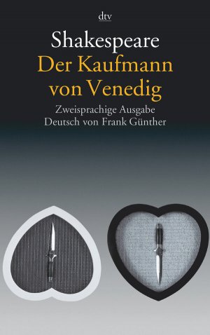 gebrauchtes Buch – William Shakespeare – Der Kaufmann von Venedig (Zweisprachige Ausgabe)