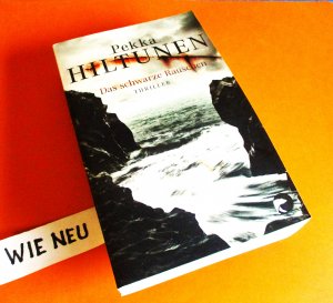 gebrauchtes Buch – Pekka Hiltunen – DAS SCHWARZE RAUSCHEN