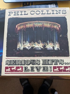 gebrauchter Tonträger – Phil Collins – SERIOUS HITS... LIVE!