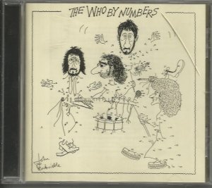 gebrauchter Tonträger – The Who  – The Who By Numbers (1975 / 1996 - 3 Bonus-Tracks)